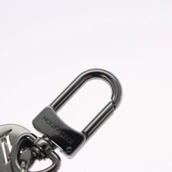 LOUIS VUITTON Monogram Eclipse Porte Cles Dragonne Key Holder M61950 Auth EC798 - Picture 8 of 10